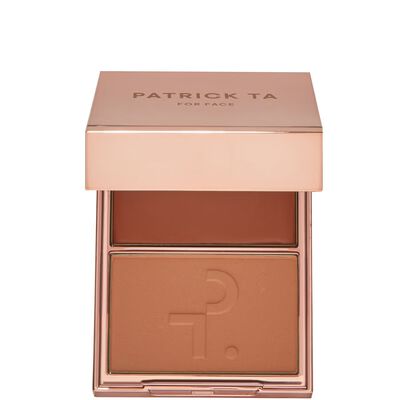 MAJOR HEADLINES DOUBLE-TAKE CRÈME & POWDER BLUSH DUO (DÚO DE RUBOR)